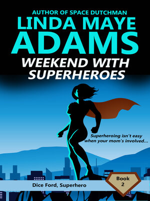 cover image of Weekend With Superheroes